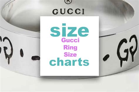 gucci ring size q|gucci jewelry size chart.